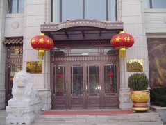 張家口新款銅門